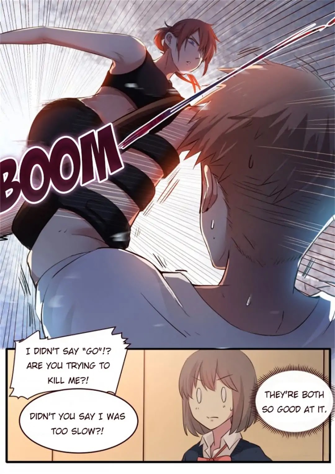 Lily (Yy) Chapter 1.185 page 8 - Vol.1 Chapter 185