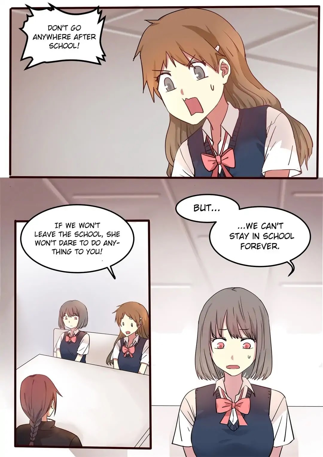 Lily (Yy) Chapter 1.19 page 3 - Vol.1 Chapter 19: Don't Worry