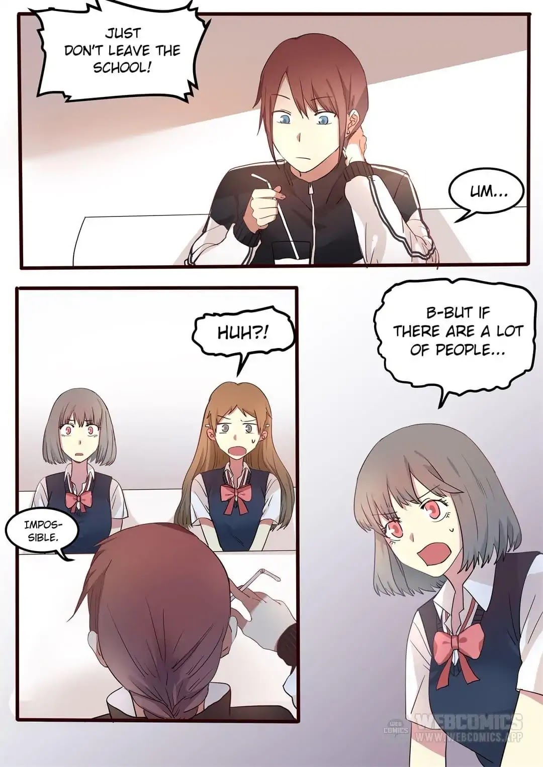 Lily (Yy) Chapter 1.19 page 4 - Vol.1 Chapter 19: Don't Worry