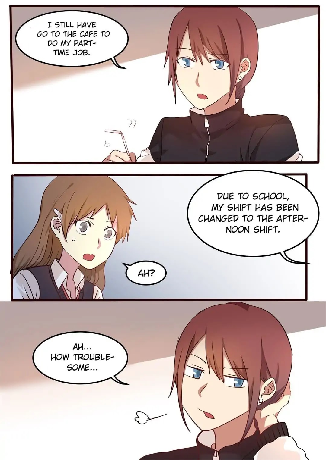 Lily (Yy) Chapter 1.19 page 5 - Vol.1 Chapter 19: Don't Worry