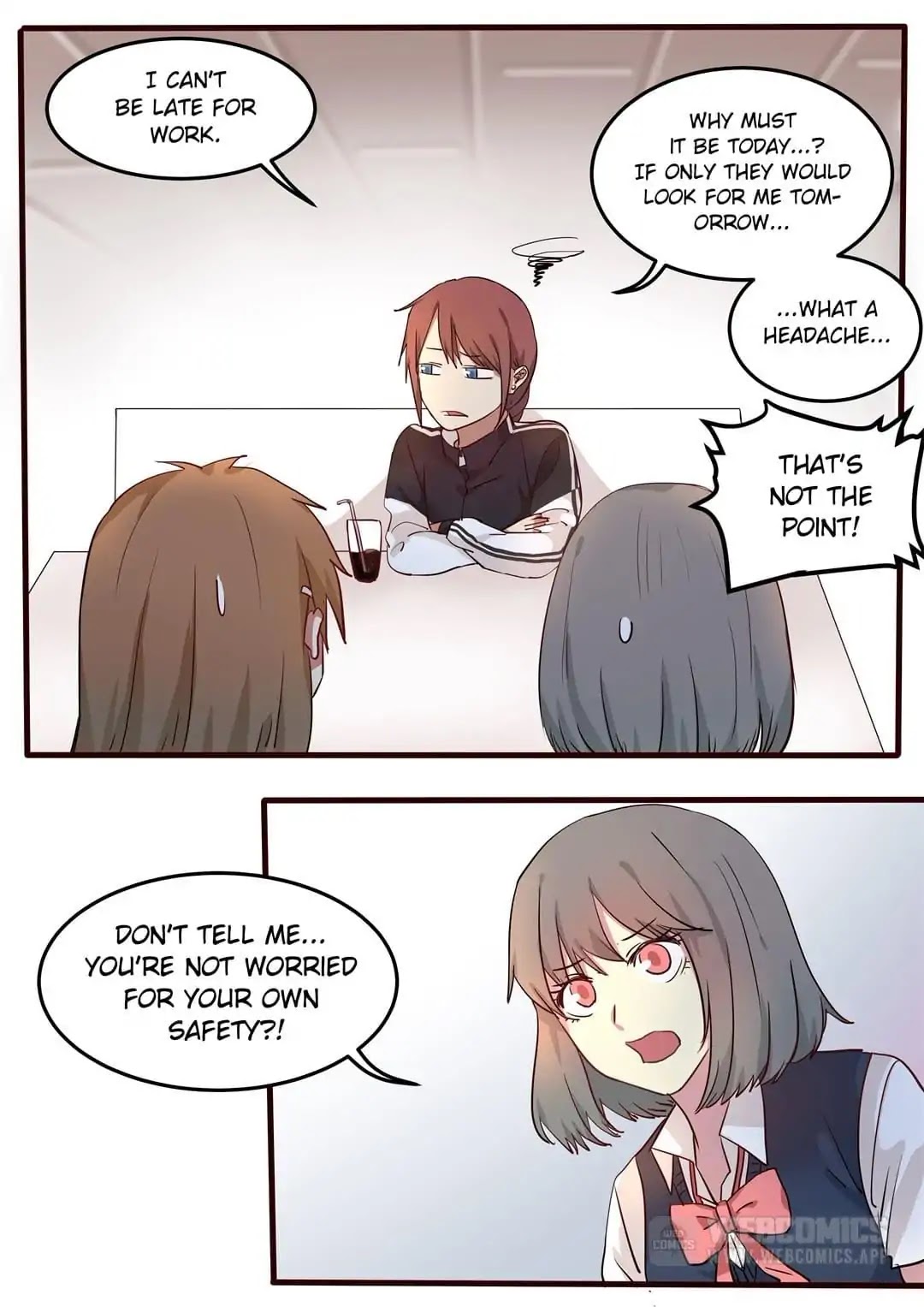Lily (Yy) Chapter 1.19 page 6 - Vol.1 Chapter 19: Don't Worry