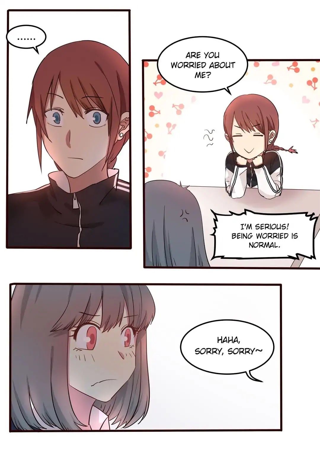 Lily (Yy) Chapter 1.19 page 7 - Vol.1 Chapter 19: Don't Worry