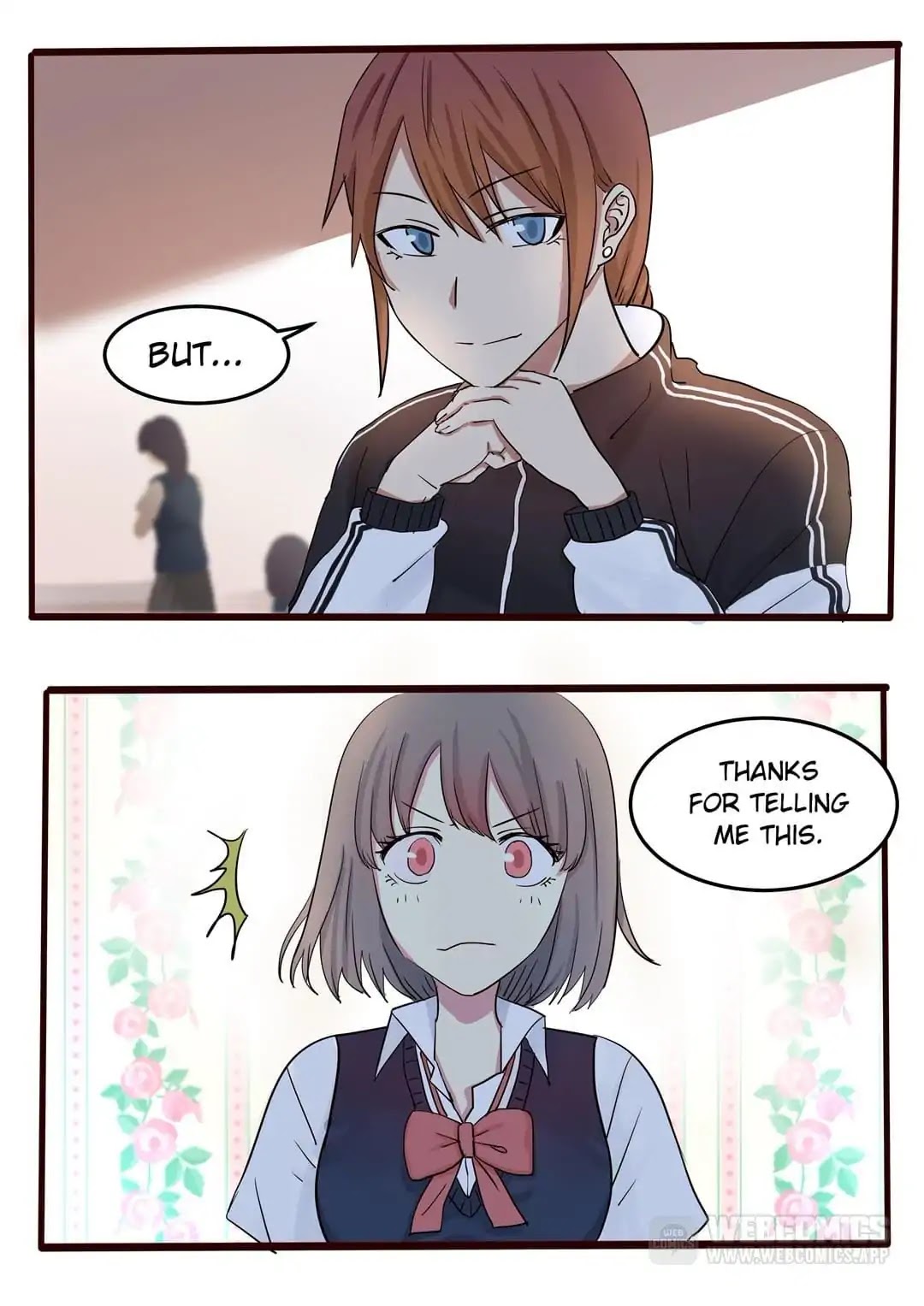 Lily (Yy) Chapter 1.19 page 8 - Vol.1 Chapter 19: Don't Worry