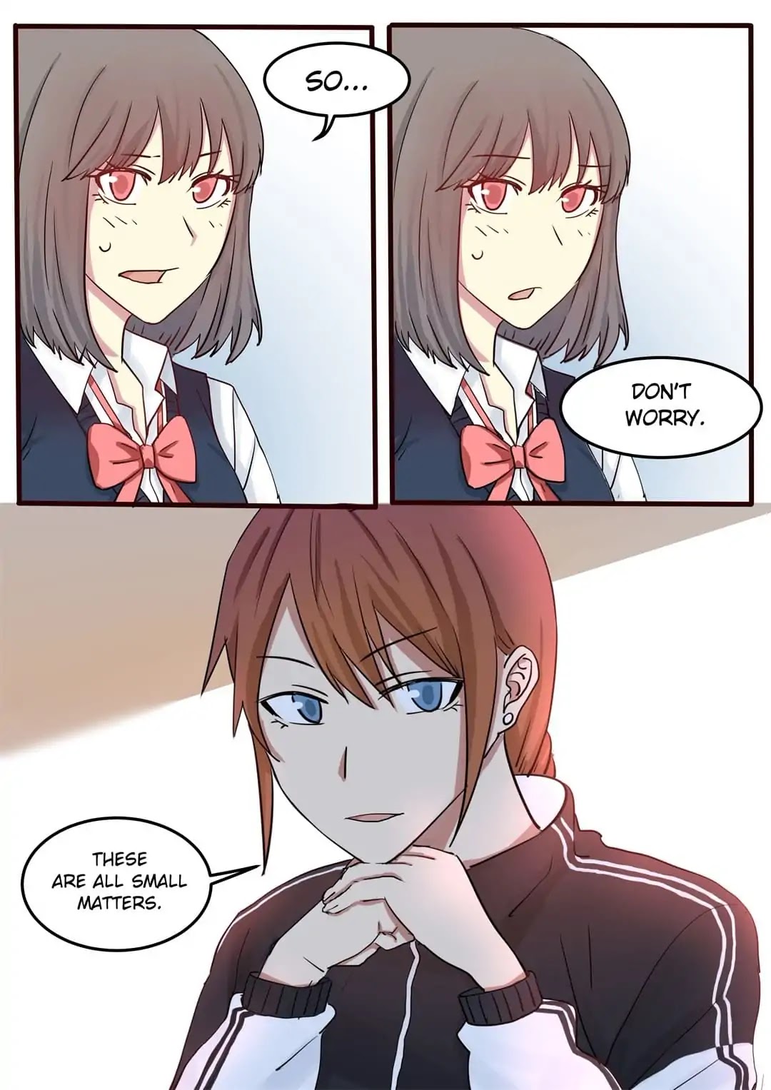 Lily (Yy) Chapter 1.19 page 9 - Vol.1 Chapter 19: Don't Worry