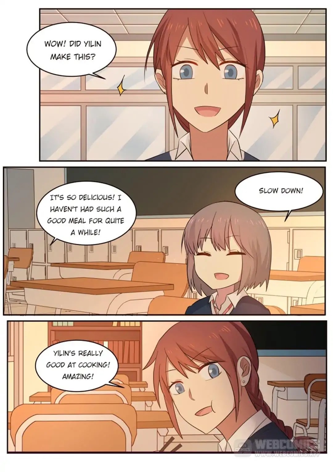 Lily (Yy) Chapter 1.190 page 3 - Vol.1 Chapter 190