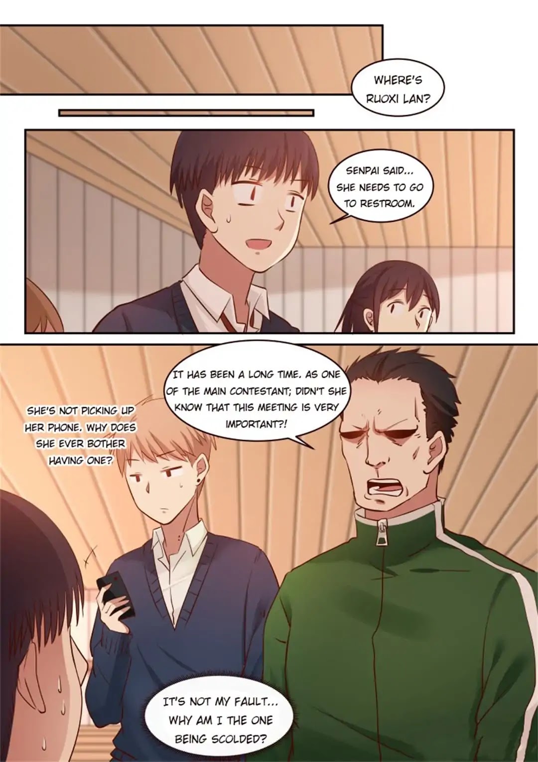 Lily (Yy) Chapter 1.192 page 8 - Vol.1 Chapter 192