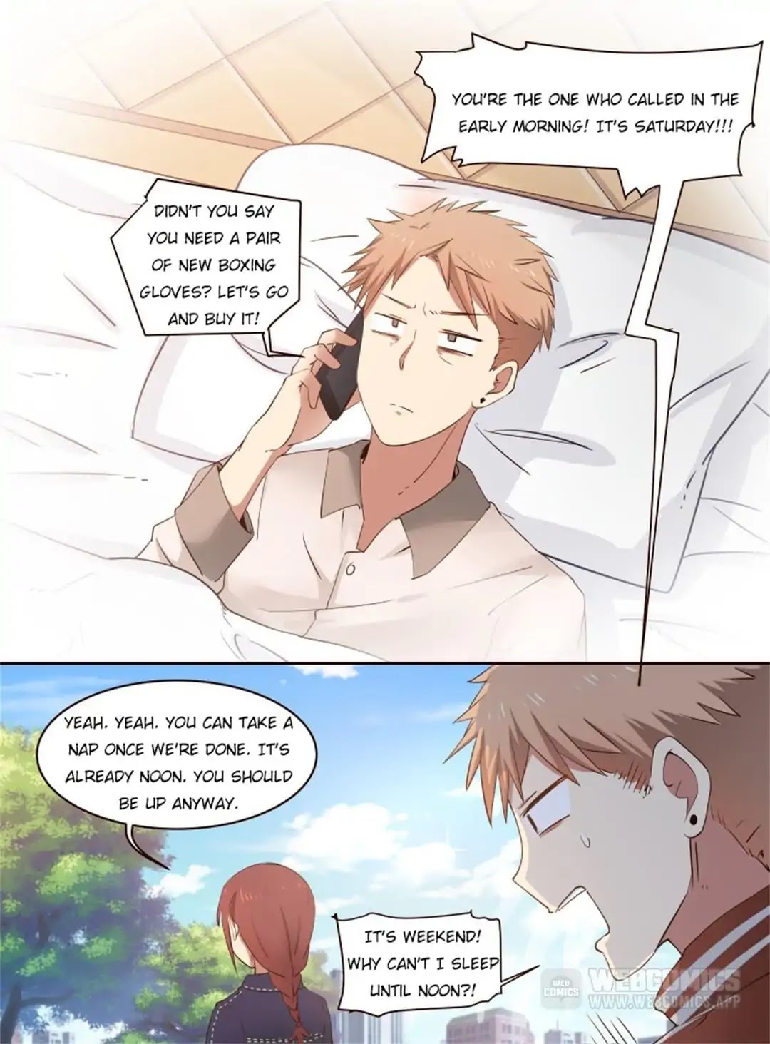Lily (Yy) Chapter 1.195 page 3 - Vol.1 Chapter 195
