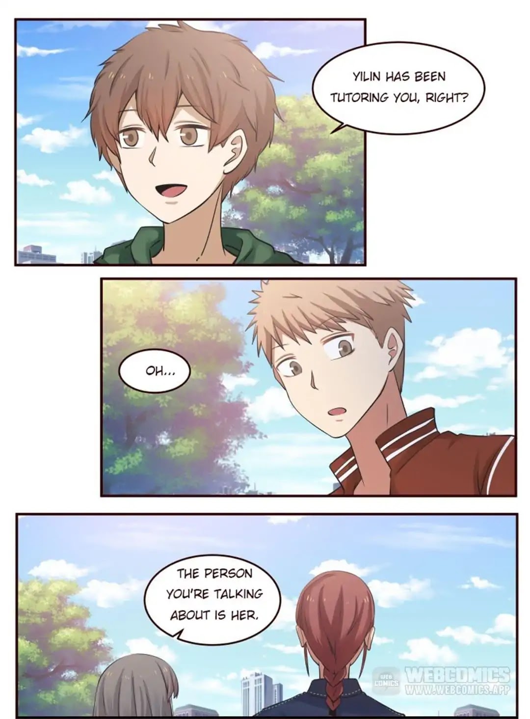 Lily (Yy) Chapter 1.197 page 1 - Vol.1 Chapter 197
