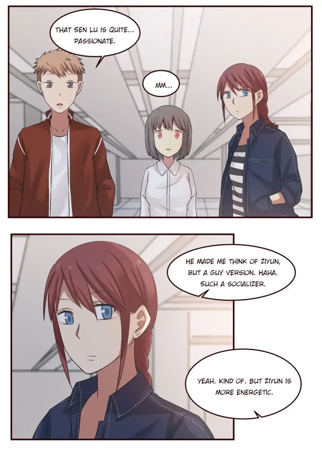 Lily (Yy) Chapter 1.197 page 8 - Vol.1 Chapter 197
