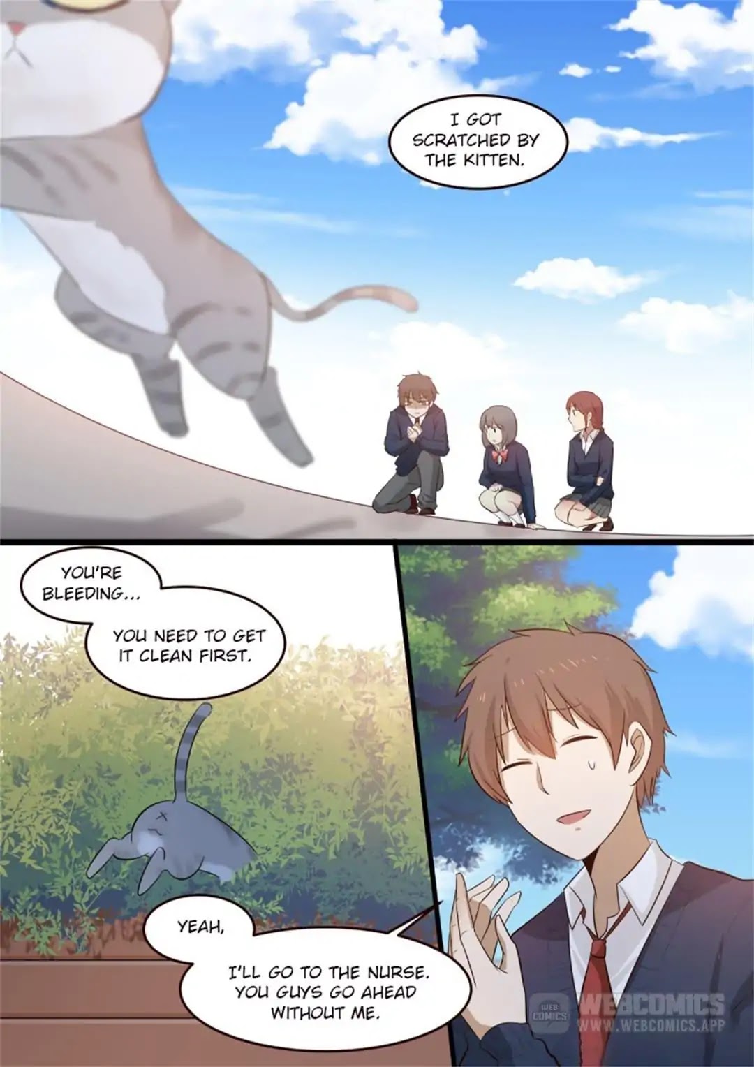 Lily (Yy) Chapter 1.199 page 7 - Vol.1 Chapter 199