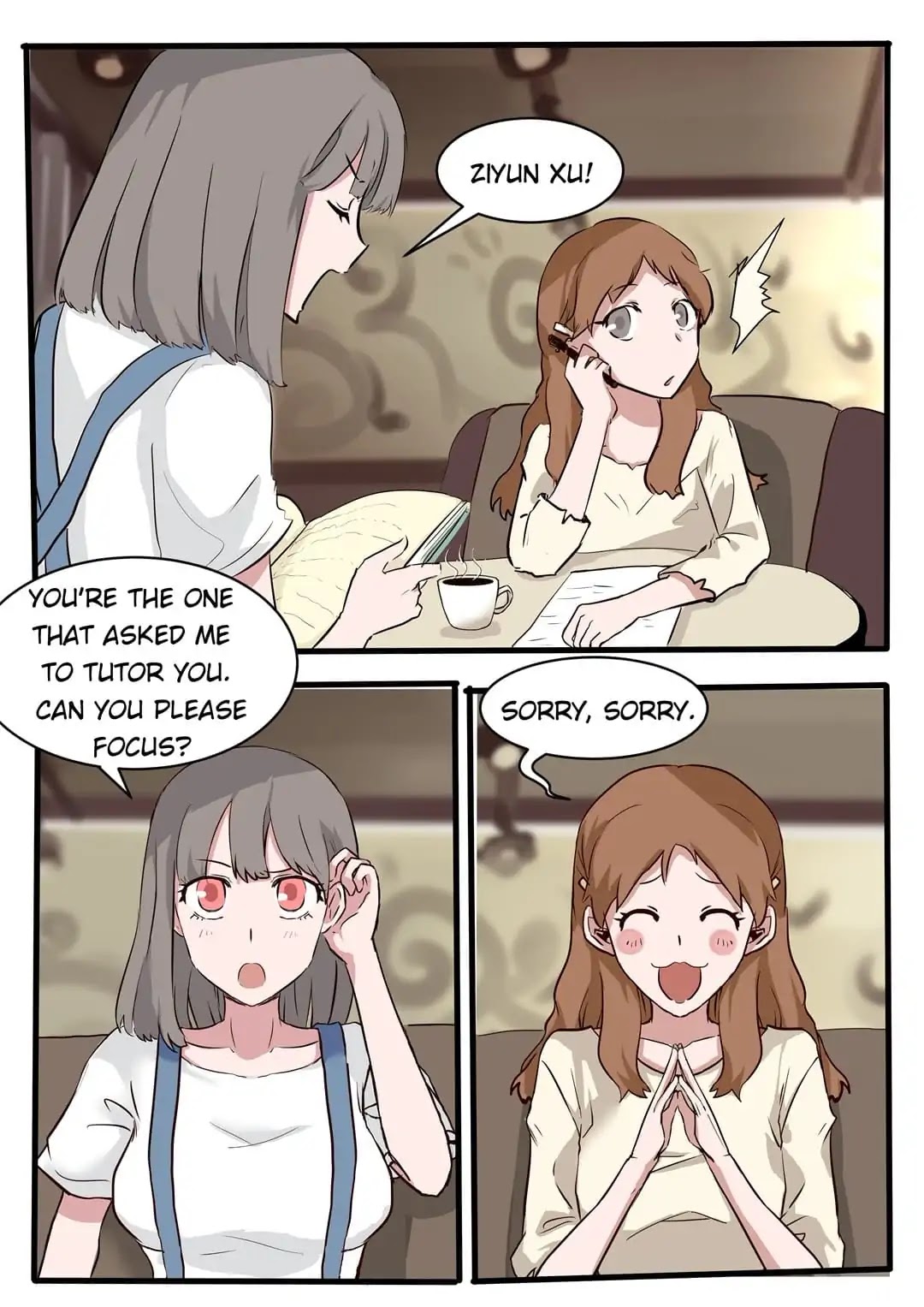 Lily (Yy) Chapter 1.2 page 3 - Vol.1 Chapter 2: Prince Charming