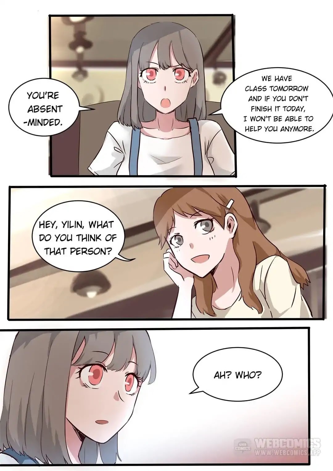 Lily (Yy) Chapter 1.2 page 4 - Vol.1 Chapter 2: Prince Charming