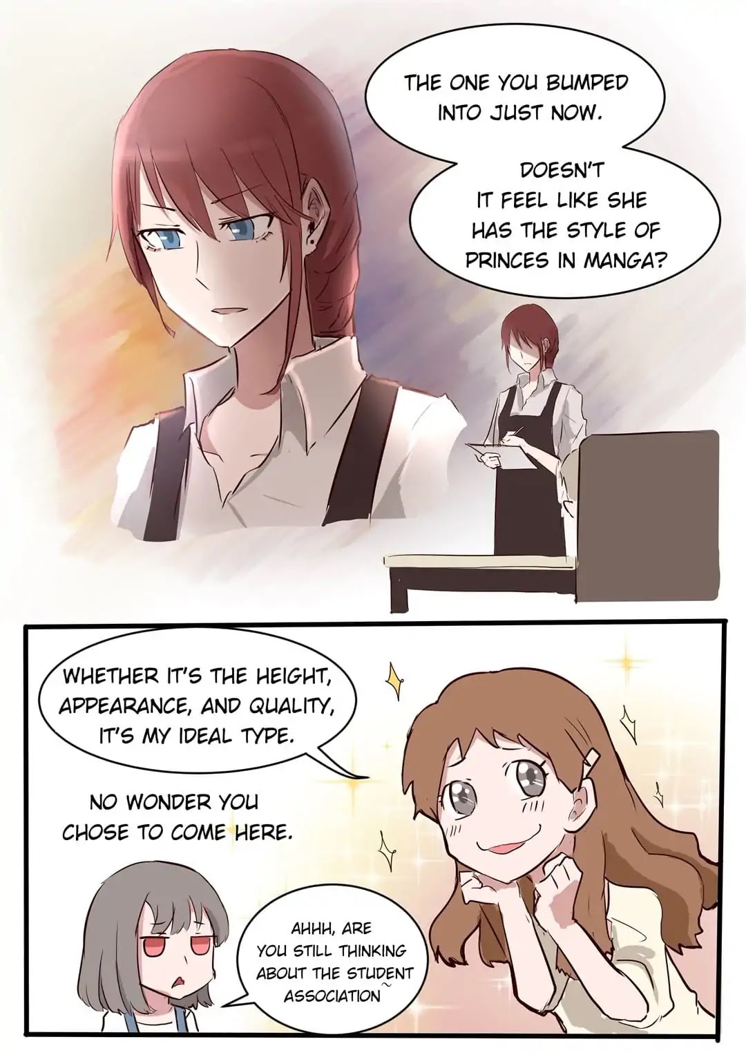Lily (Yy) Chapter 1.2 page 5 - Vol.1 Chapter 2: Prince Charming