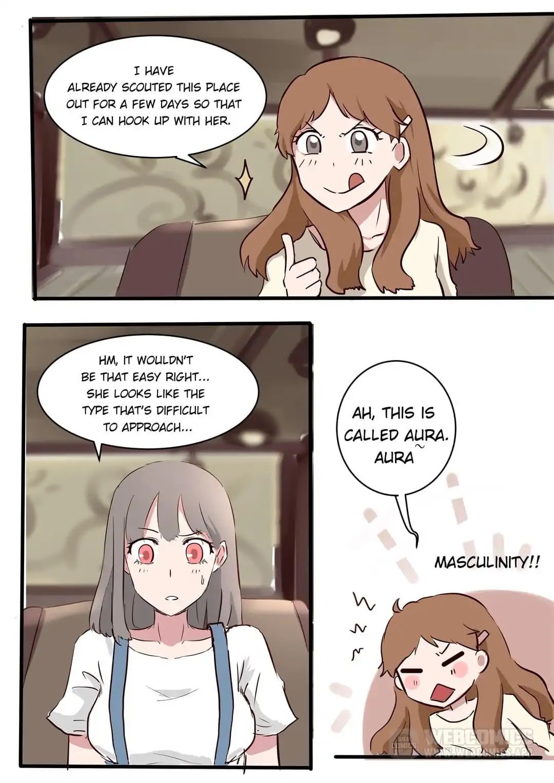 Lily (Yy) Chapter 1.2 page 6 - Vol.1 Chapter 2: Prince Charming