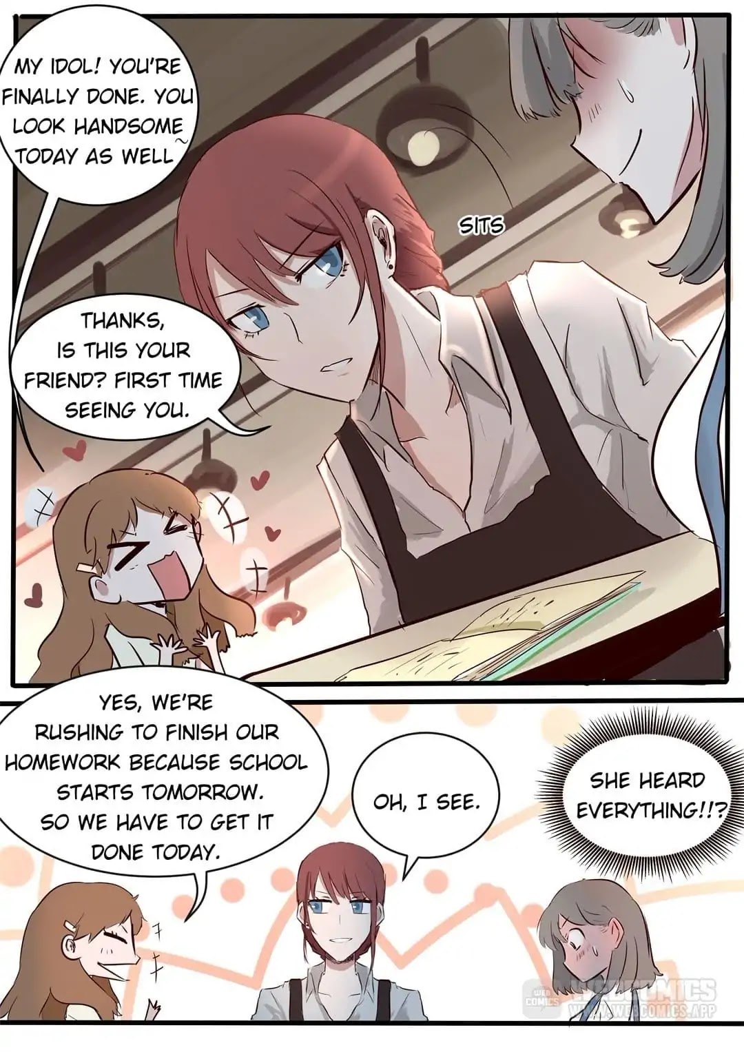 Lily (Yy) Chapter 1.2 page 8 - Vol.1 Chapter 2: Prince Charming