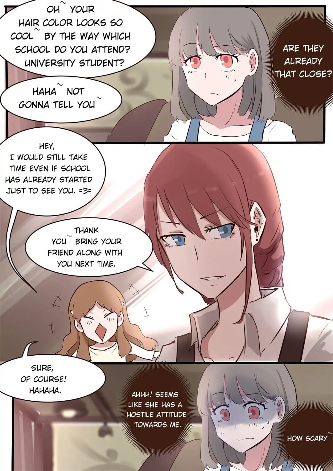 Lily (Yy) Chapter 1.2 page 9 - Vol.1 Chapter 2: Prince Charming