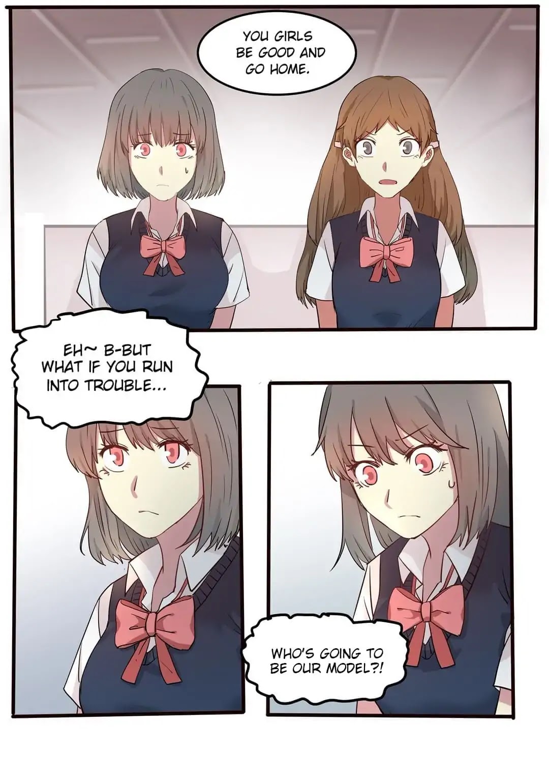 Lily (Yy) Chapter 1.20 page 2 - Vol.1 Chapter 20: Flattered
