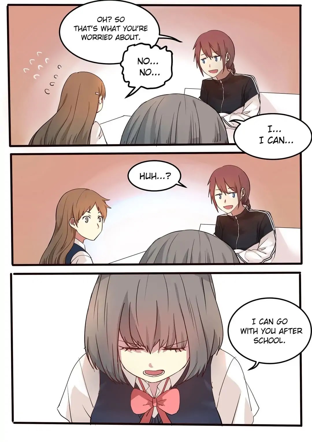 Lily (Yy) Chapter 1.20 page 3 - Vol.1 Chapter 20: Flattered