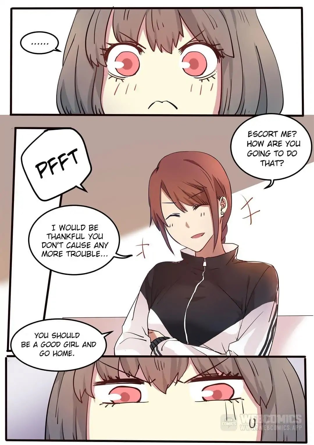 Lily (Yy) Chapter 1.20 page 5 - Vol.1 Chapter 20: Flattered