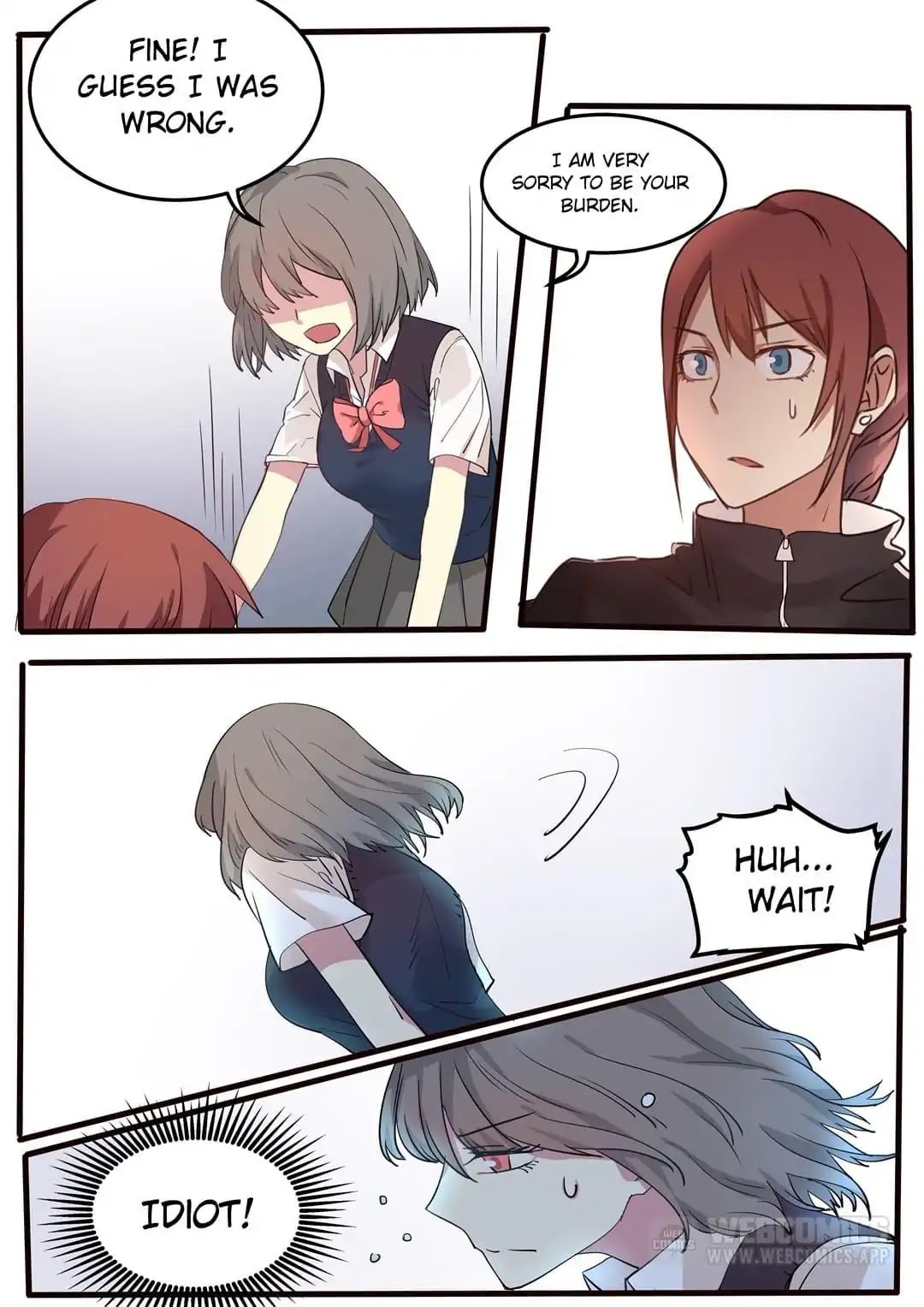 Lily (Yy) Chapter 1.20 page 6 - Vol.1 Chapter 20: Flattered