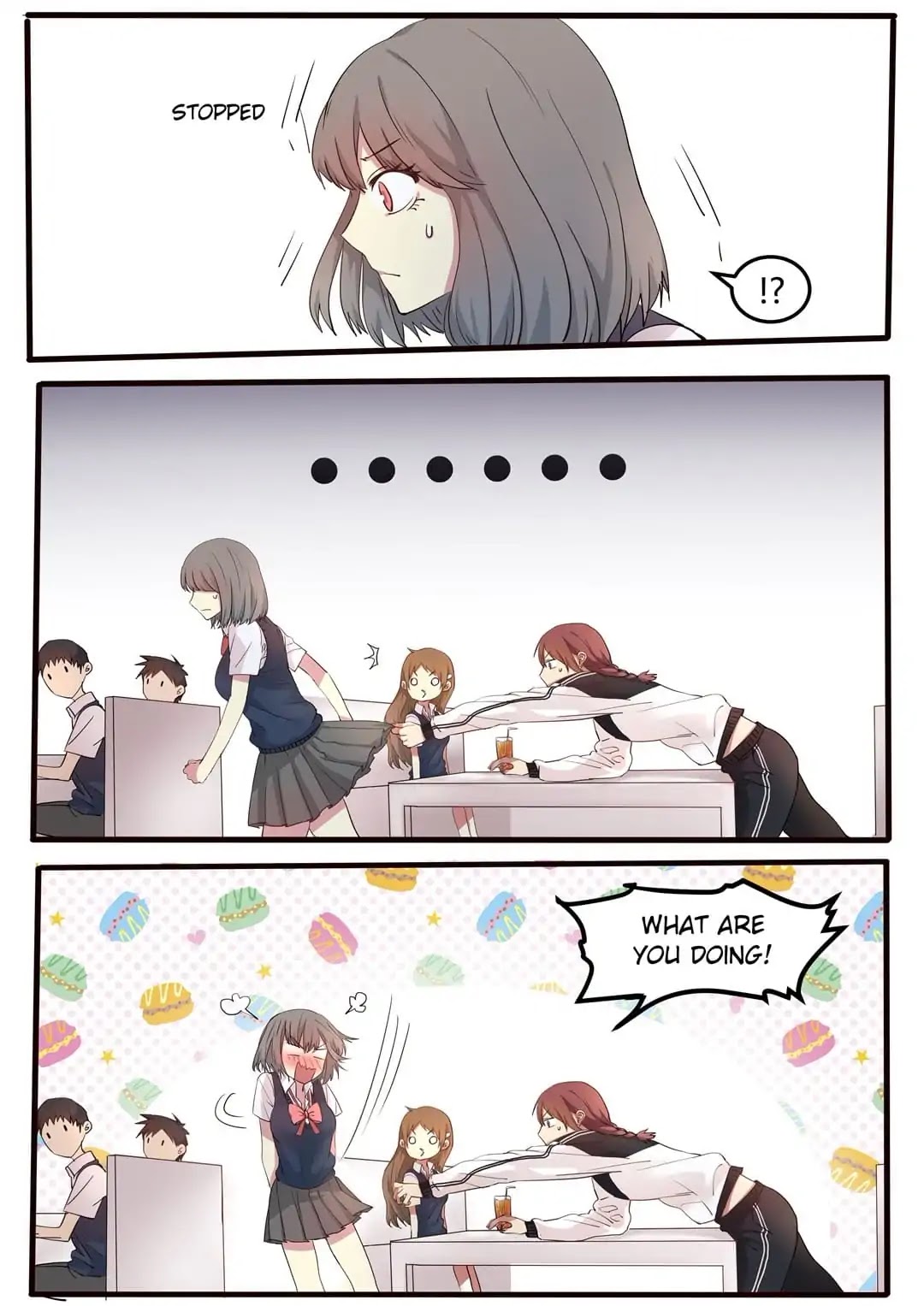Lily (Yy) Chapter 1.20 page 7 - Vol.1 Chapter 20: Flattered