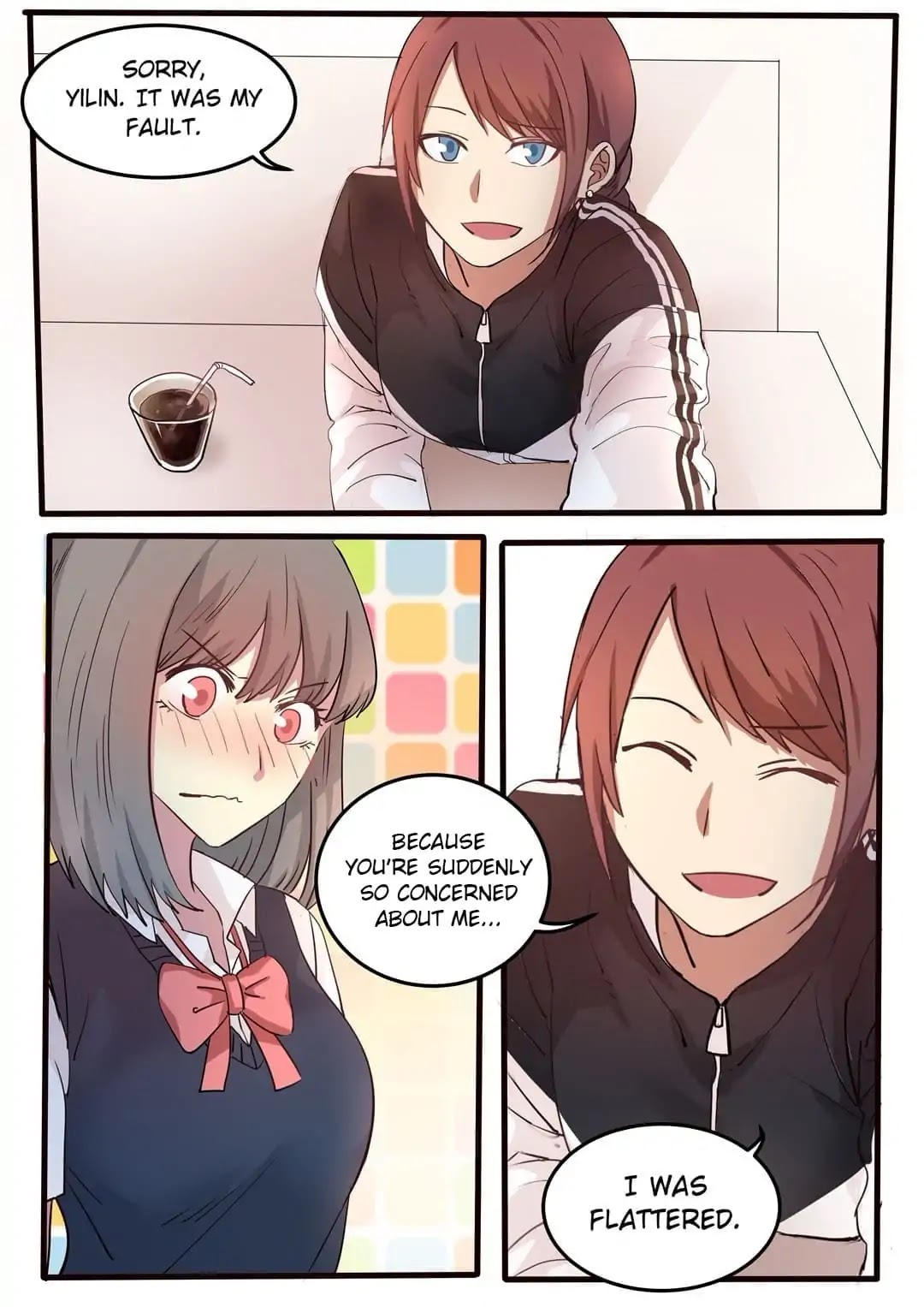 Lily (Yy) Chapter 1.20 page 8 - Vol.1 Chapter 20: Flattered
