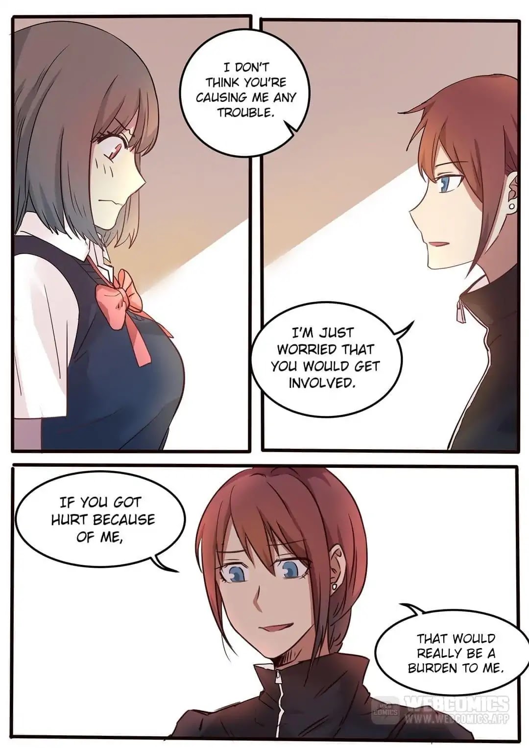 Lily (Yy) Chapter 1.20 page 9 - Vol.1 Chapter 20: Flattered