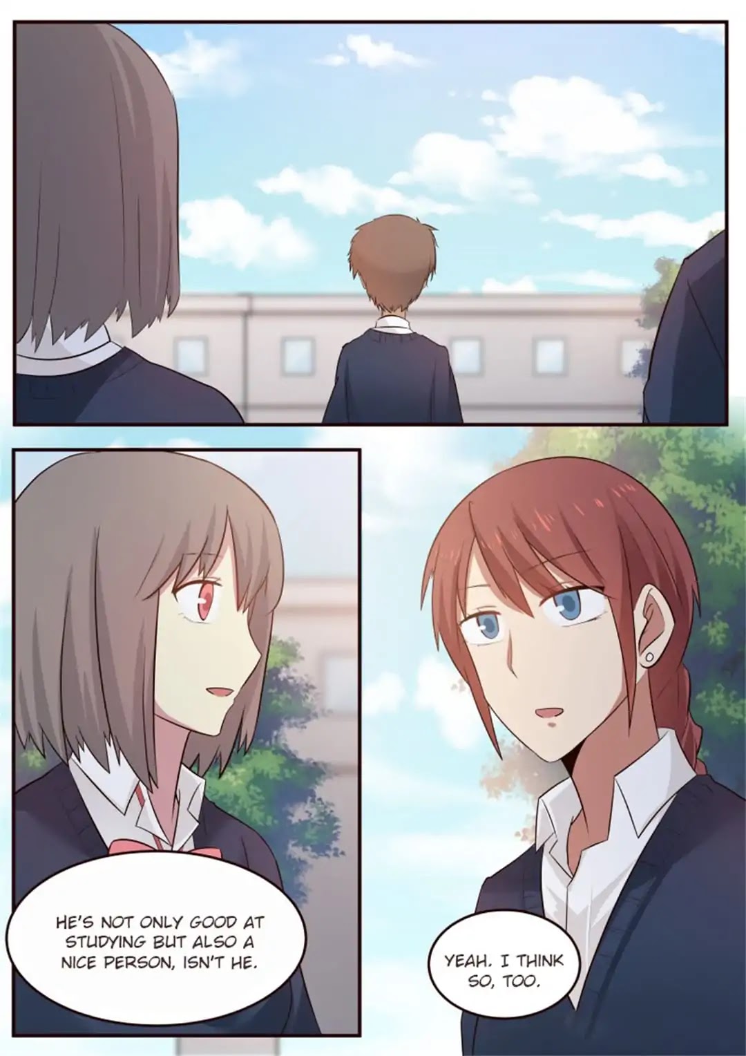 Lily (Yy) Chapter 1.201 page 8 - Vol.1 Chapter 201