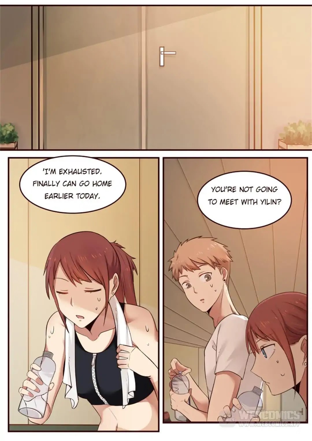Lily (Yy) Chapter 1.206 page 1 - Vol.1 Chapter 206