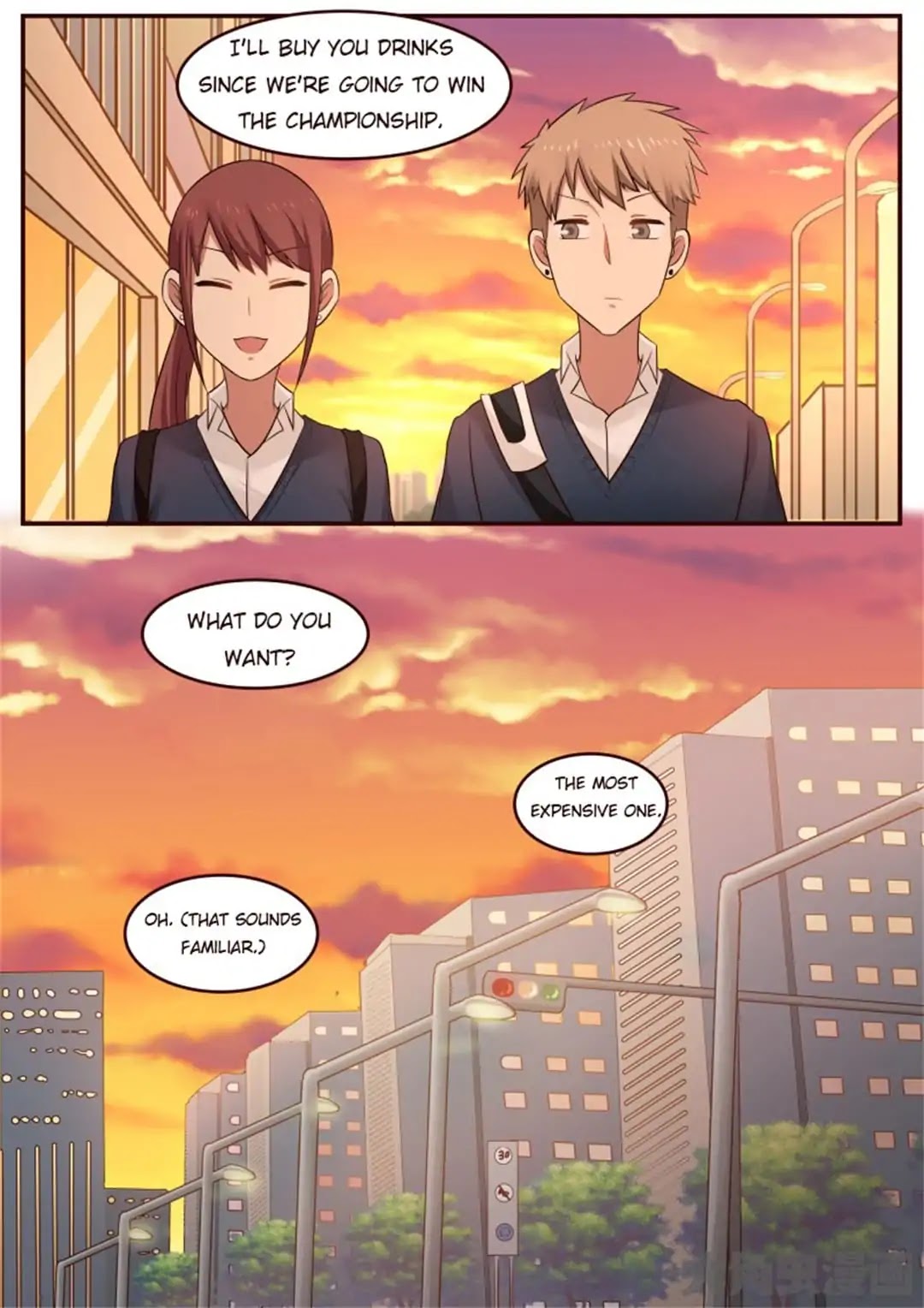 Lily (Yy) Chapter 1.206 page 8 - Vol.1 Chapter 206
