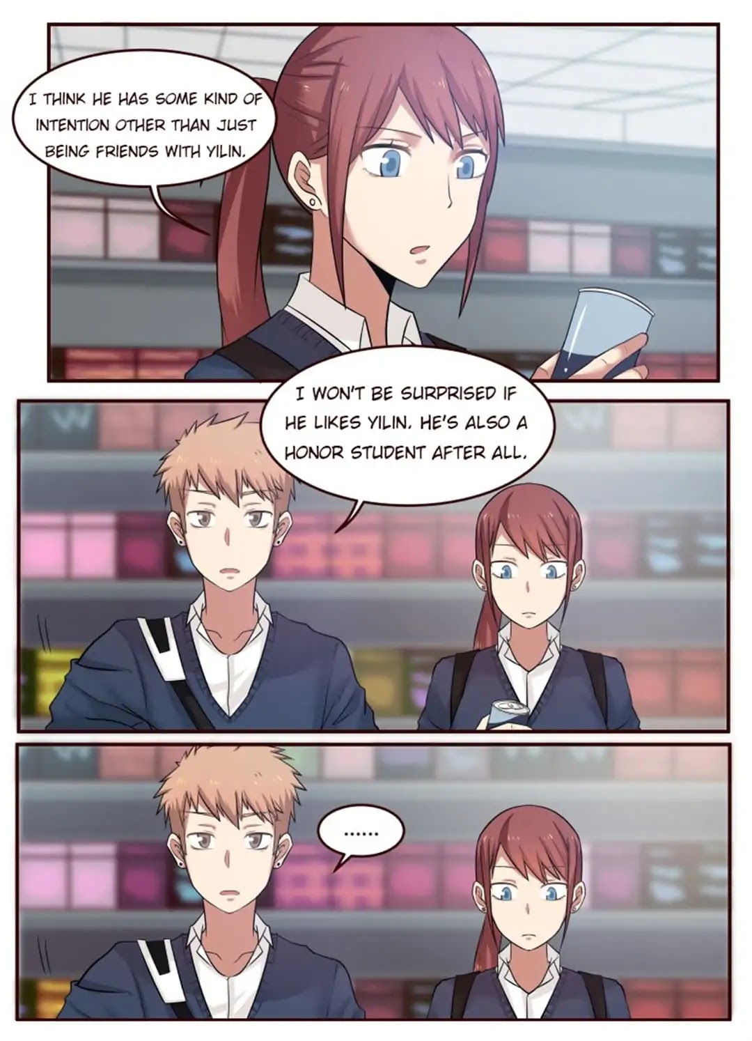 Lily (Yy) Chapter 1.207 page 4 - Vol.1 Chapter 207