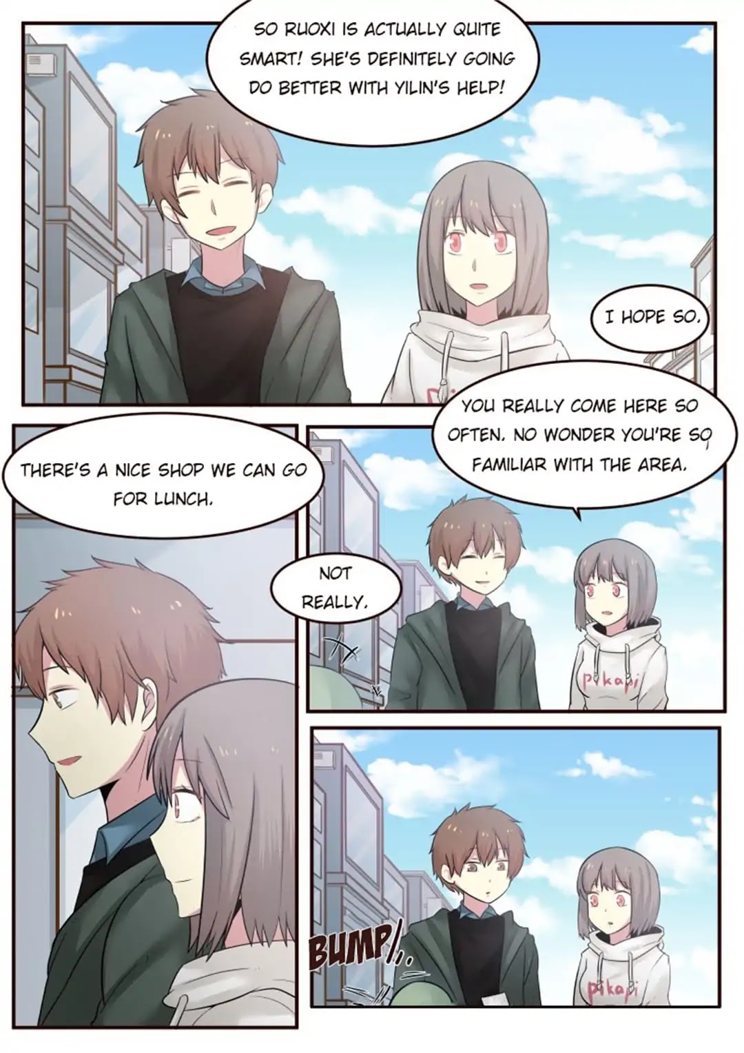 Lily (Yy) Chapter 1.208 page 4 - Vol.1 Chapter 208