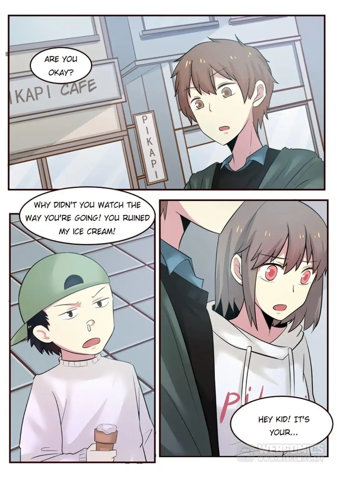 Lily (Yy) Chapter 1.208 page 5 - Vol.1 Chapter 208
