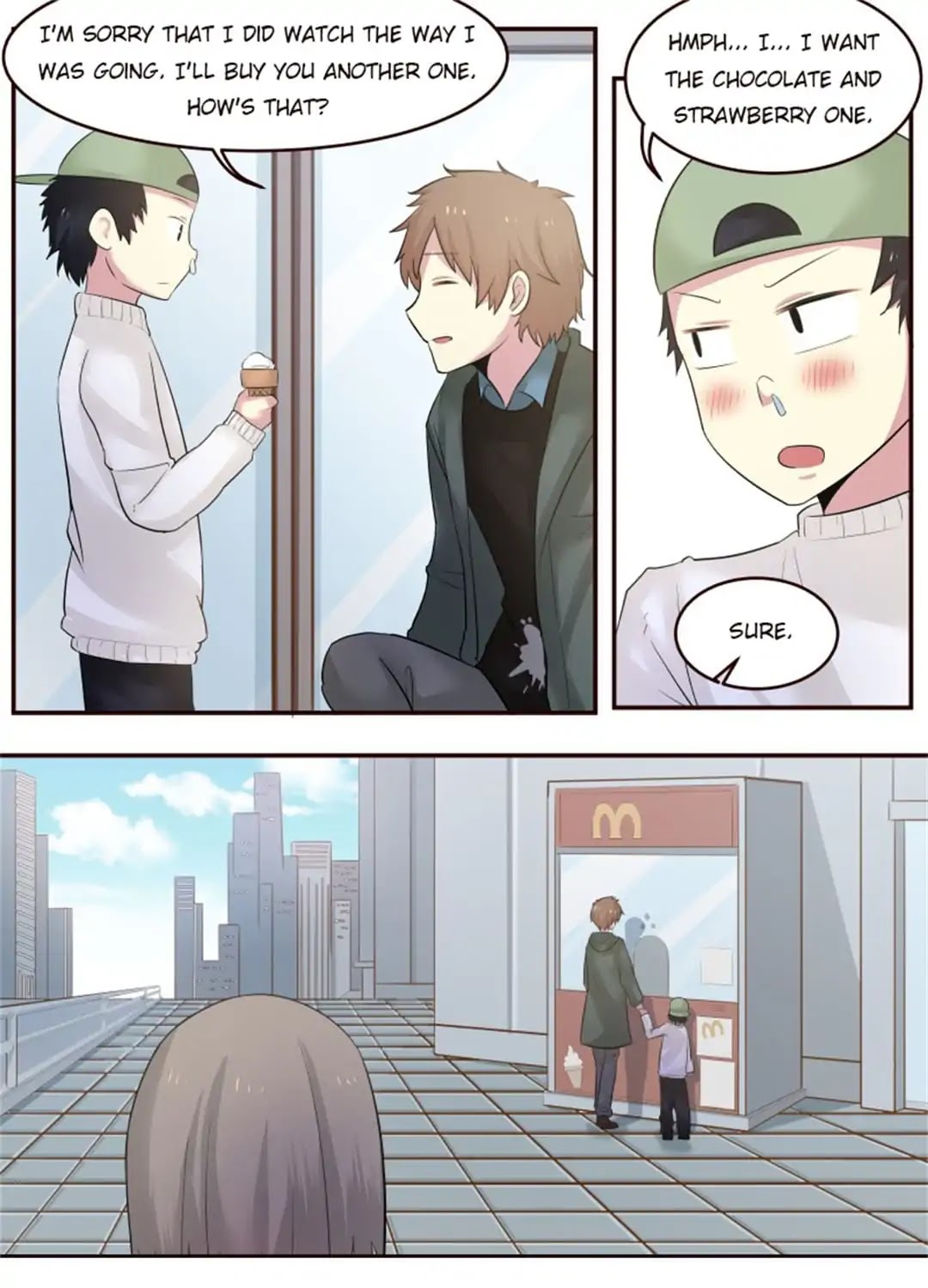 Lily (Yy) Chapter 1.208 page 6 - Vol.1 Chapter 208