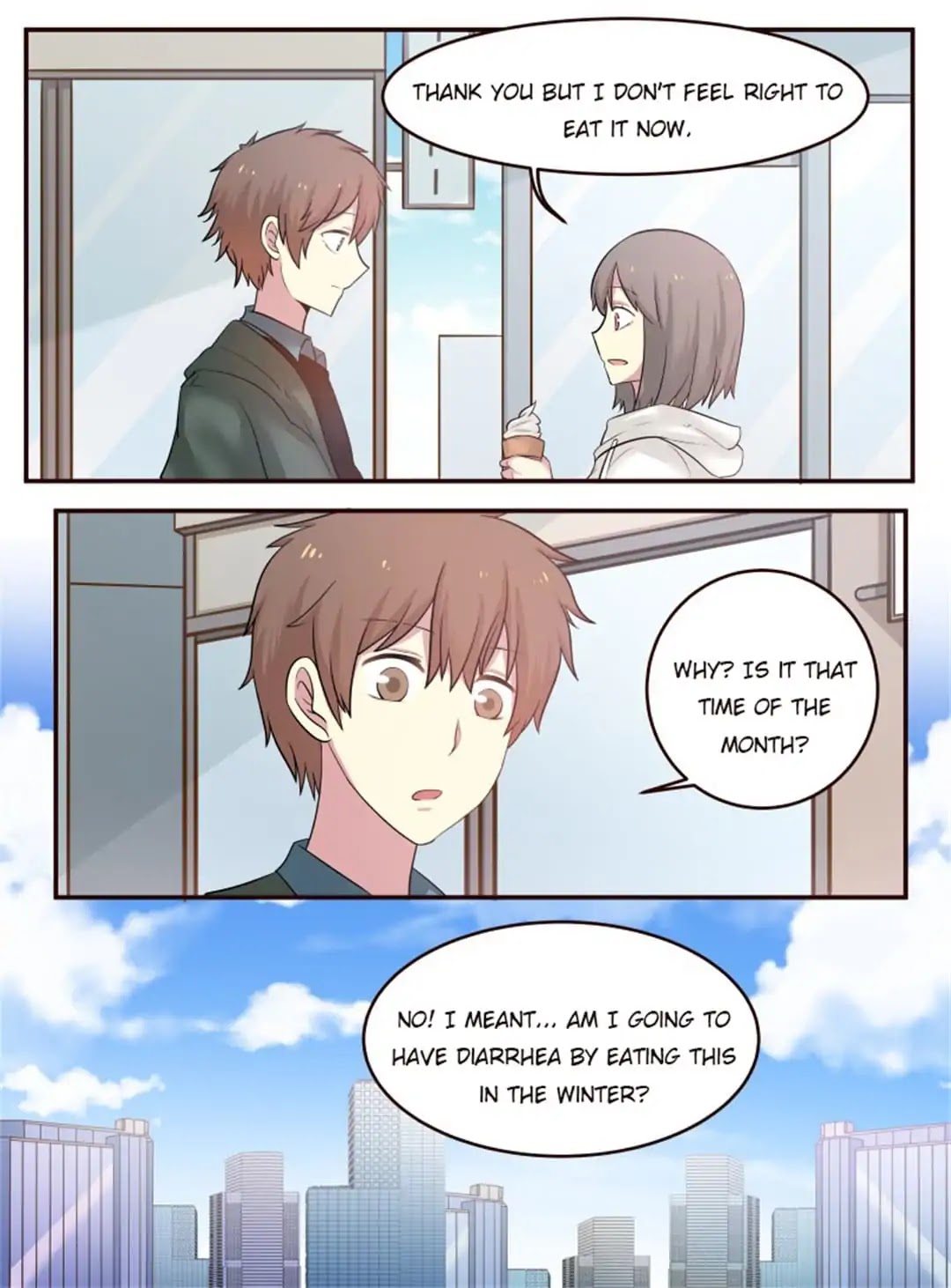 Lily (Yy) Chapter 1.208 page 8 - Vol.1 Chapter 208