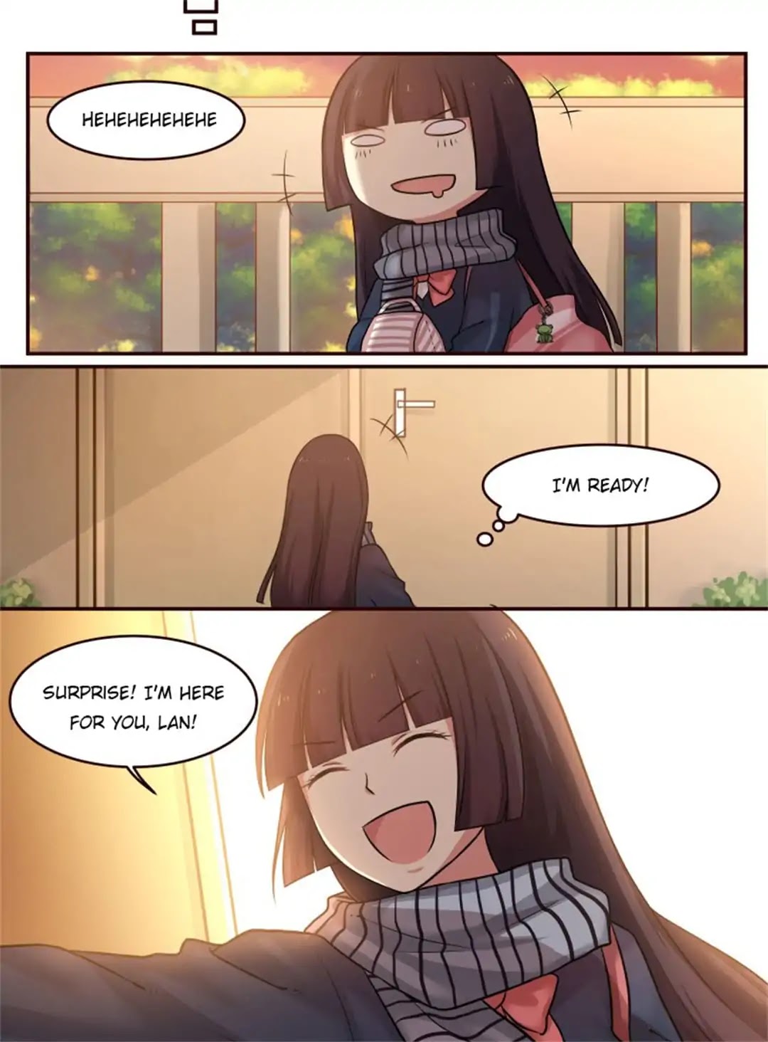 Lily (Yy) Chapter 1.209 page 8 - Vol.1 Chapter 209