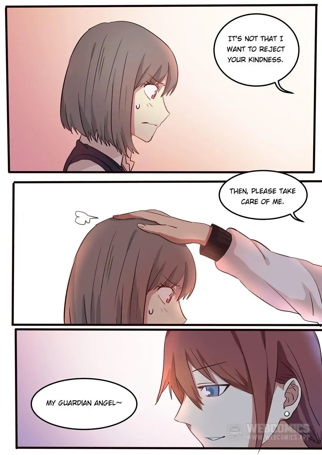 Lily (Yy) Chapter 1.21 page 2 - Vol.1 Chapter 21: Protection
