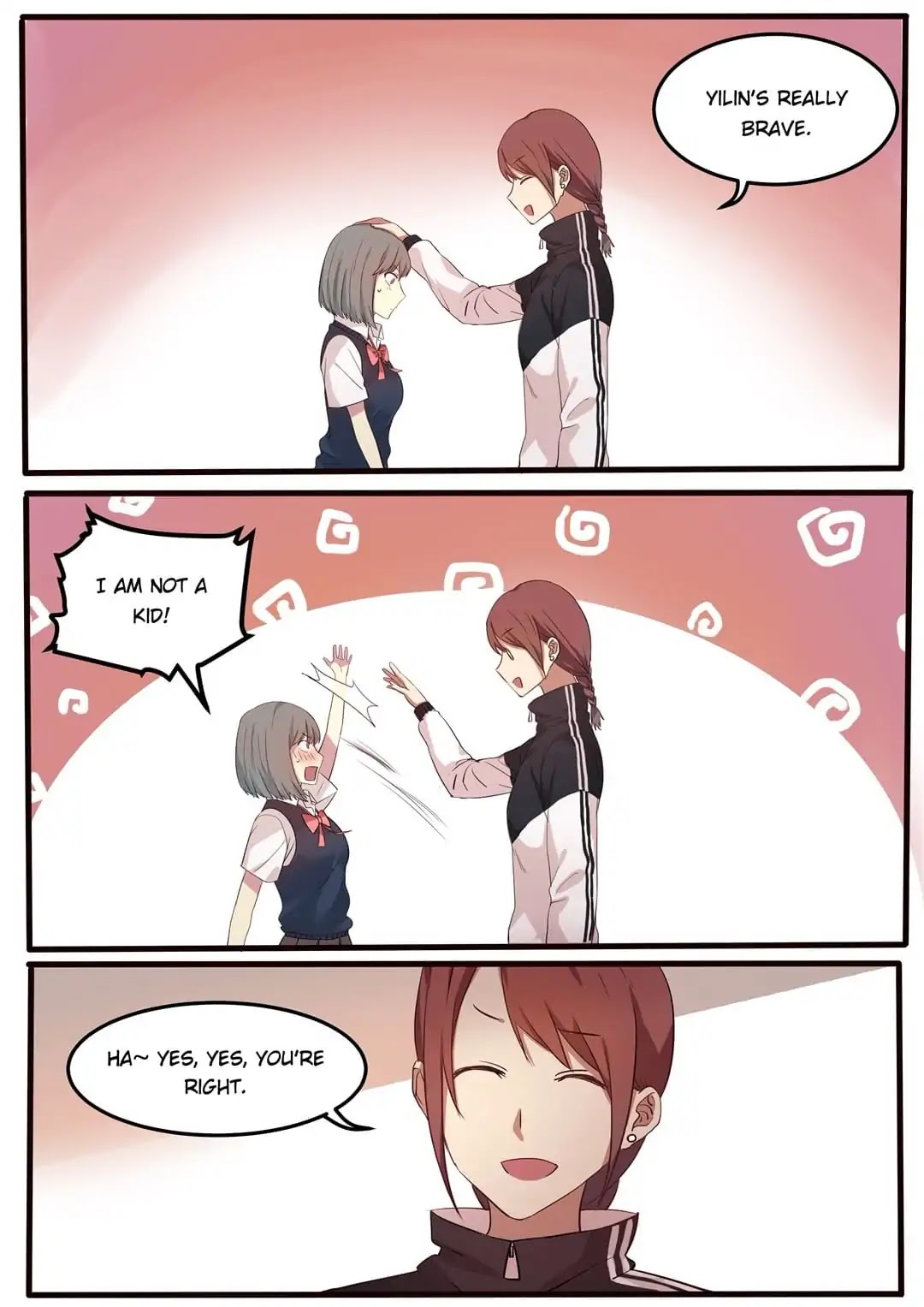 Lily (Yy) Chapter 1.21 page 3 - Vol.1 Chapter 21: Protection