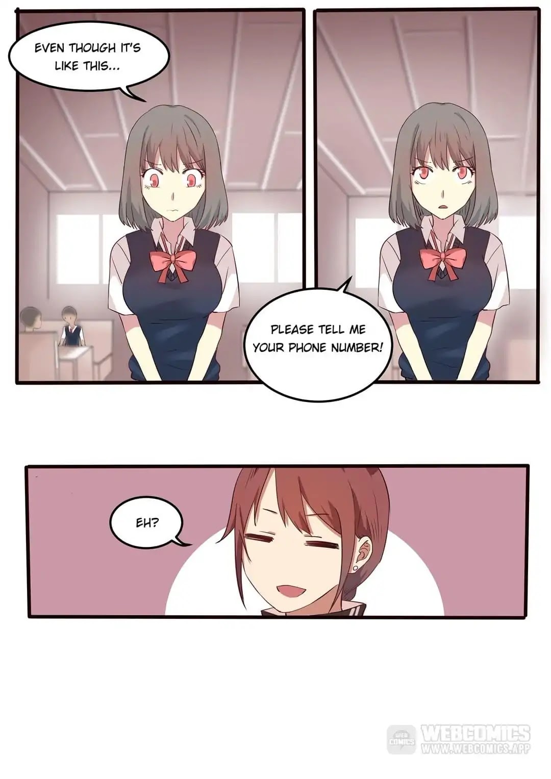 Lily (Yy) Chapter 1.21 page 4 - Vol.1 Chapter 21: Protection