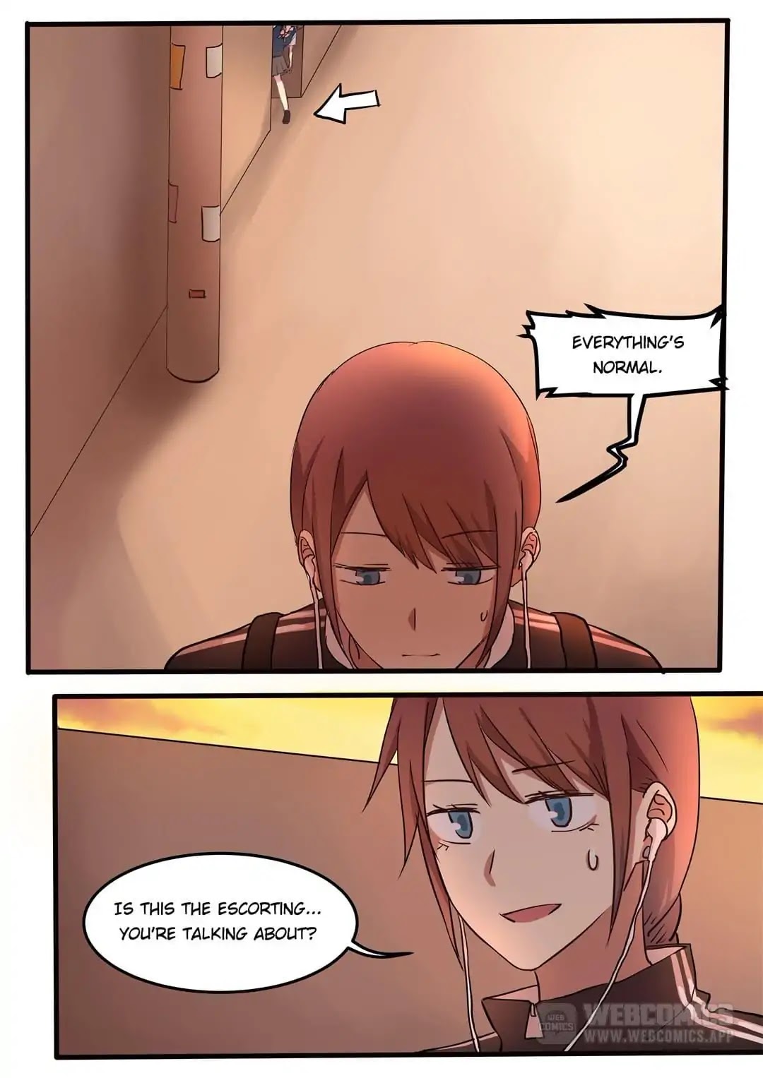 Lily (Yy) Chapter 1.21 page 6 - Vol.1 Chapter 21: Protection