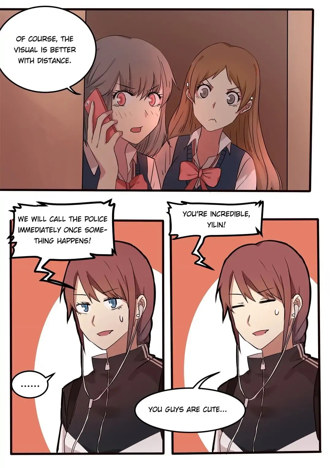 Lily (Yy) Chapter 1.21 page 7 - Vol.1 Chapter 21: Protection