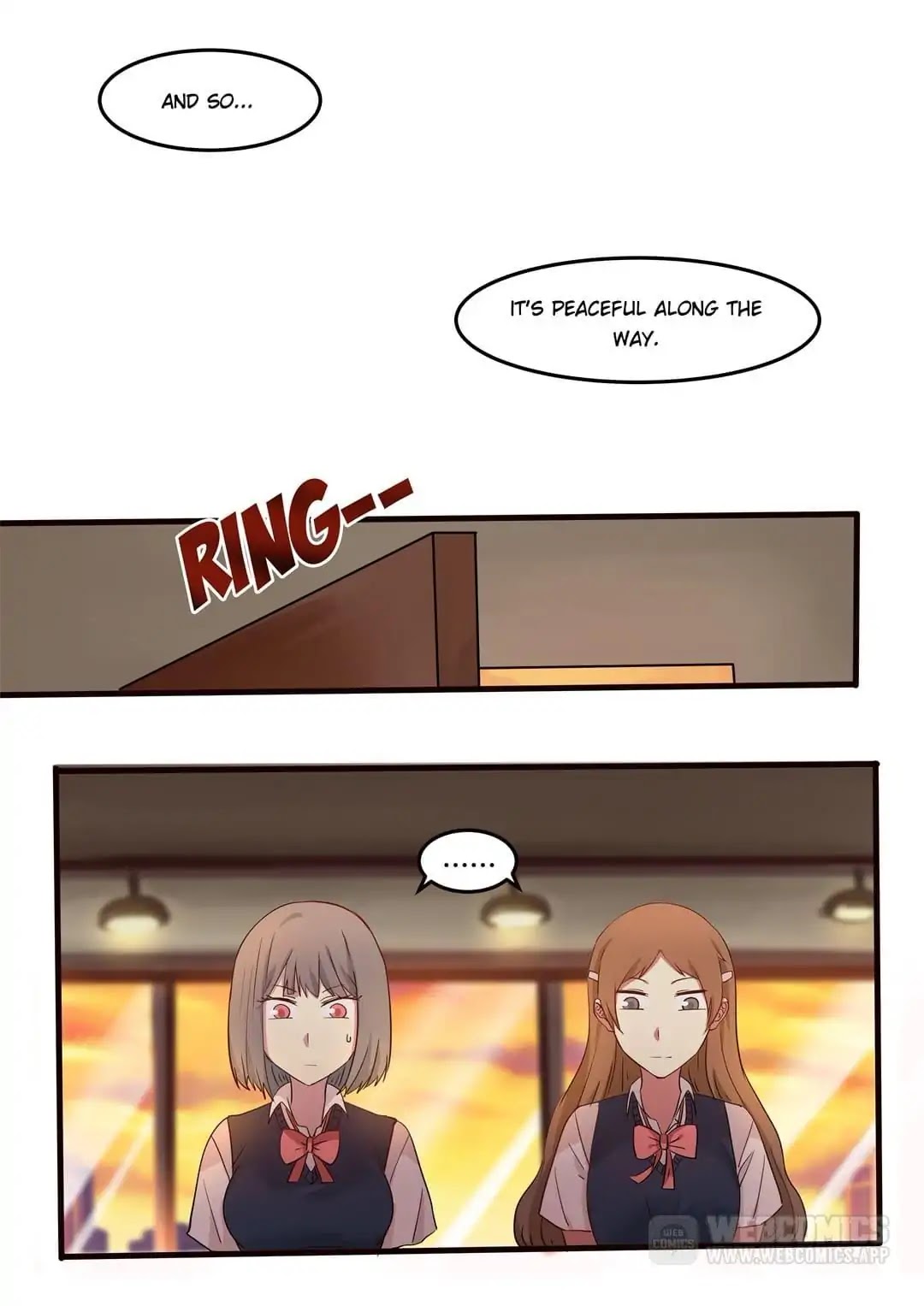 Lily (Yy) Chapter 1.21 page 8 - Vol.1 Chapter 21: Protection
