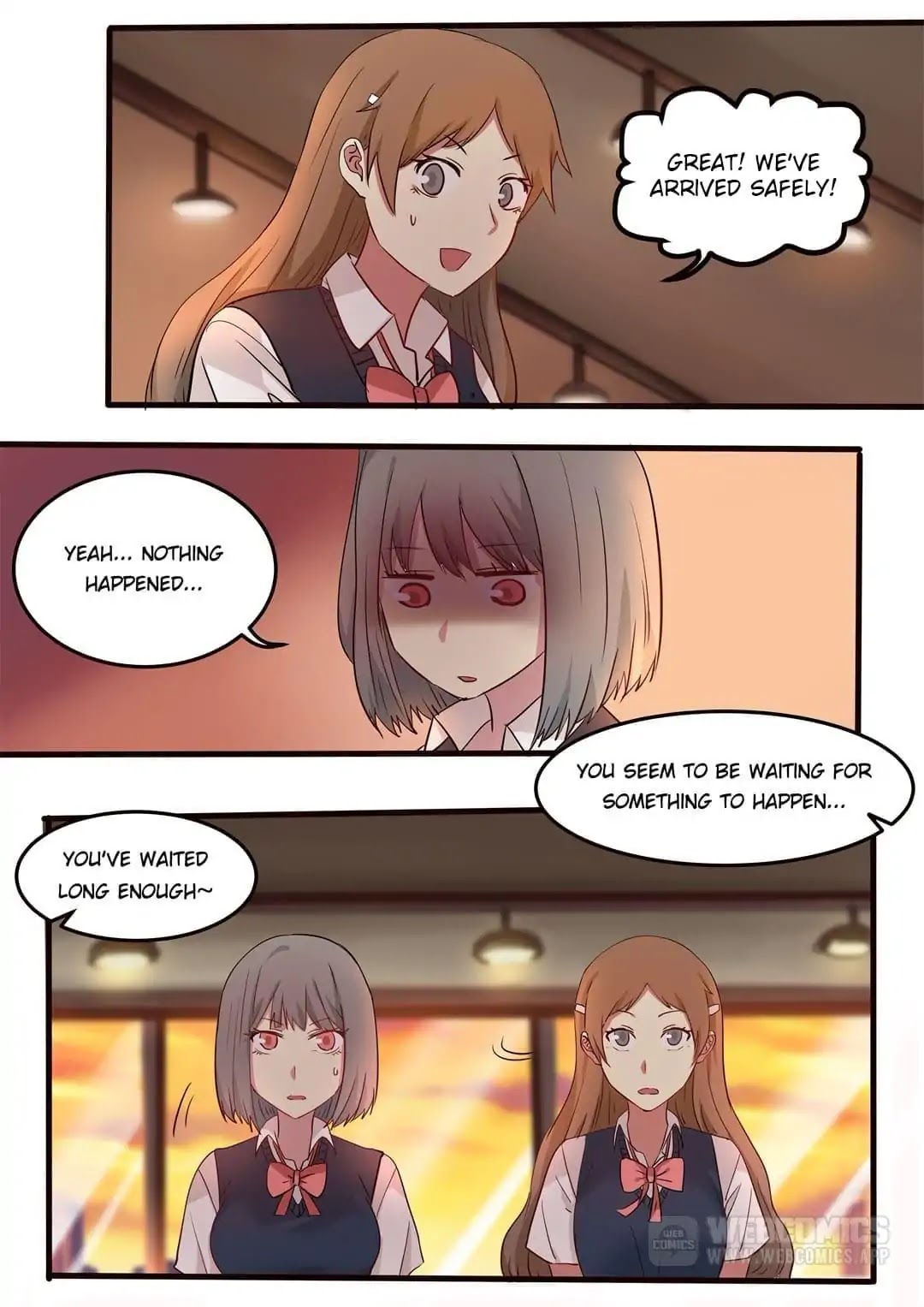 Lily (Yy) Chapter 1.21 page 9 - Vol.1 Chapter 21: Protection