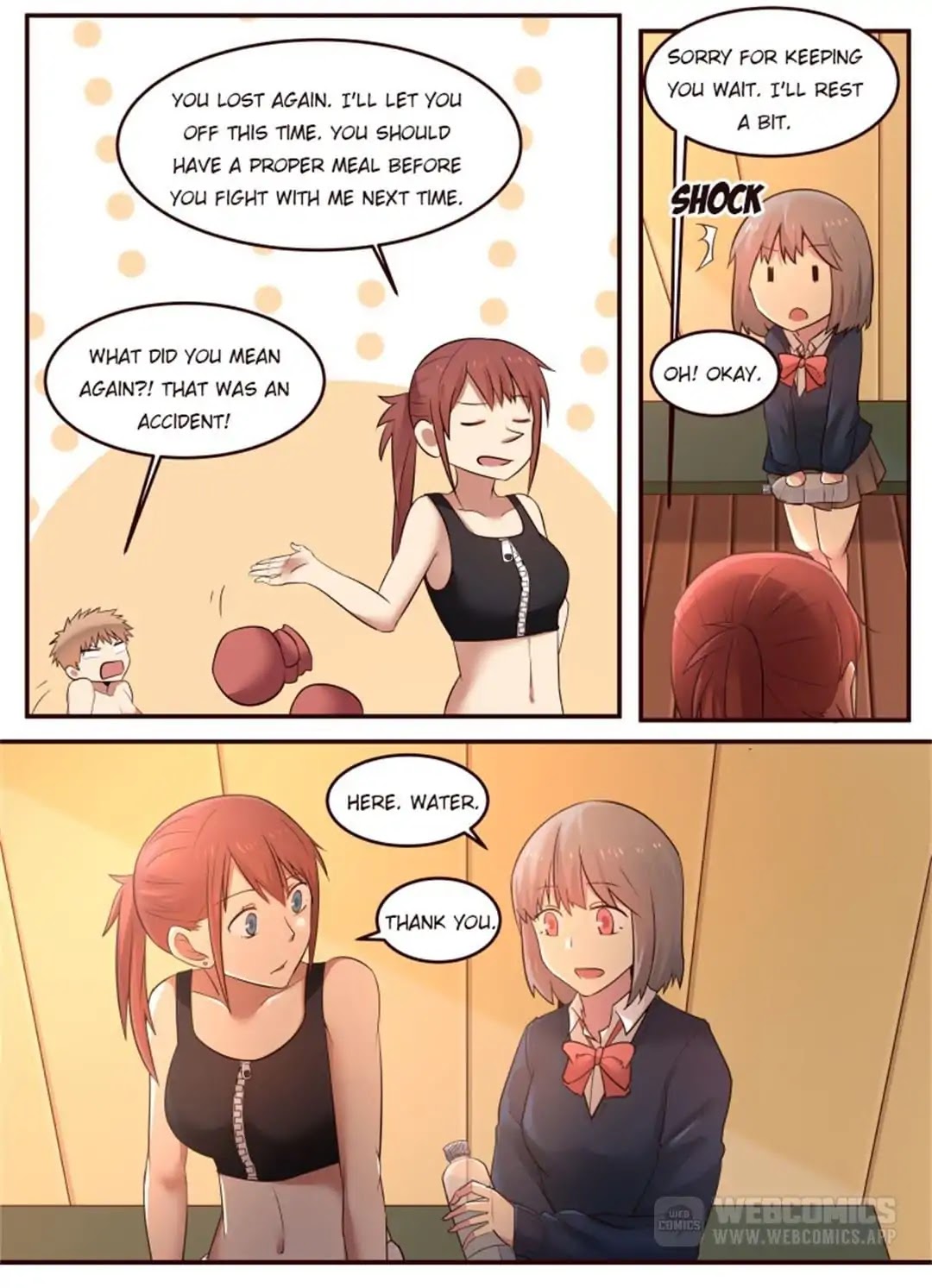 Lily (Yy) Chapter 1.210 page 7 - Vol.1 Chapter 210