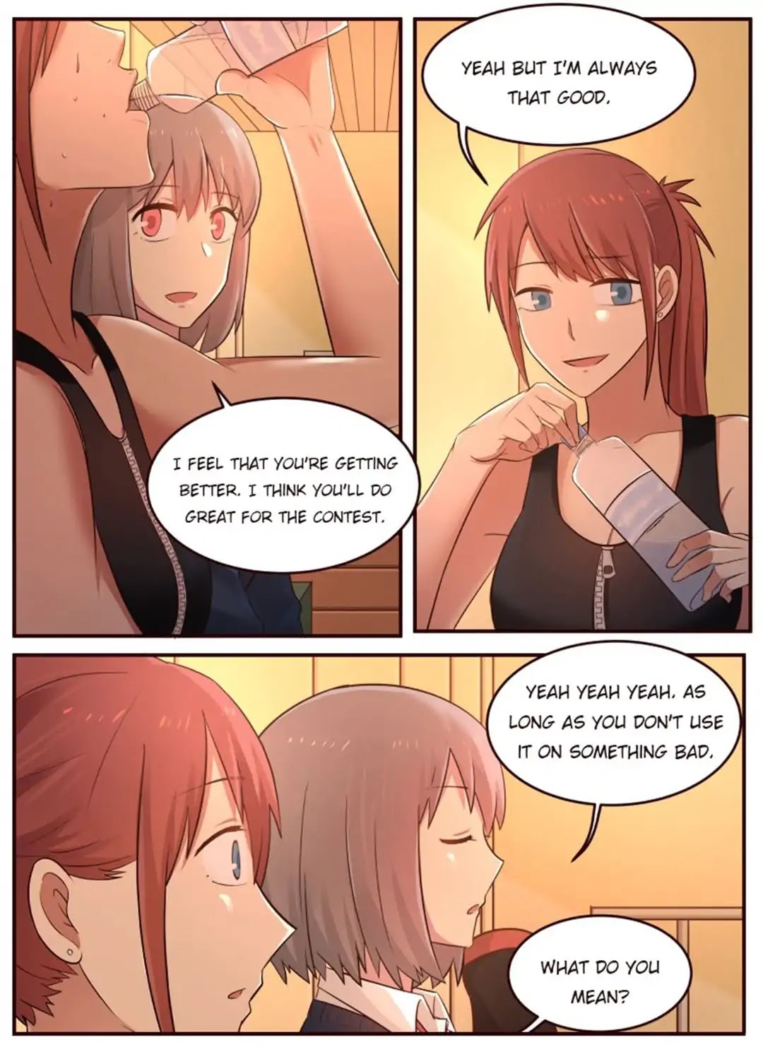 Lily (Yy) Chapter 1.210 page 8 - Vol.1 Chapter 210