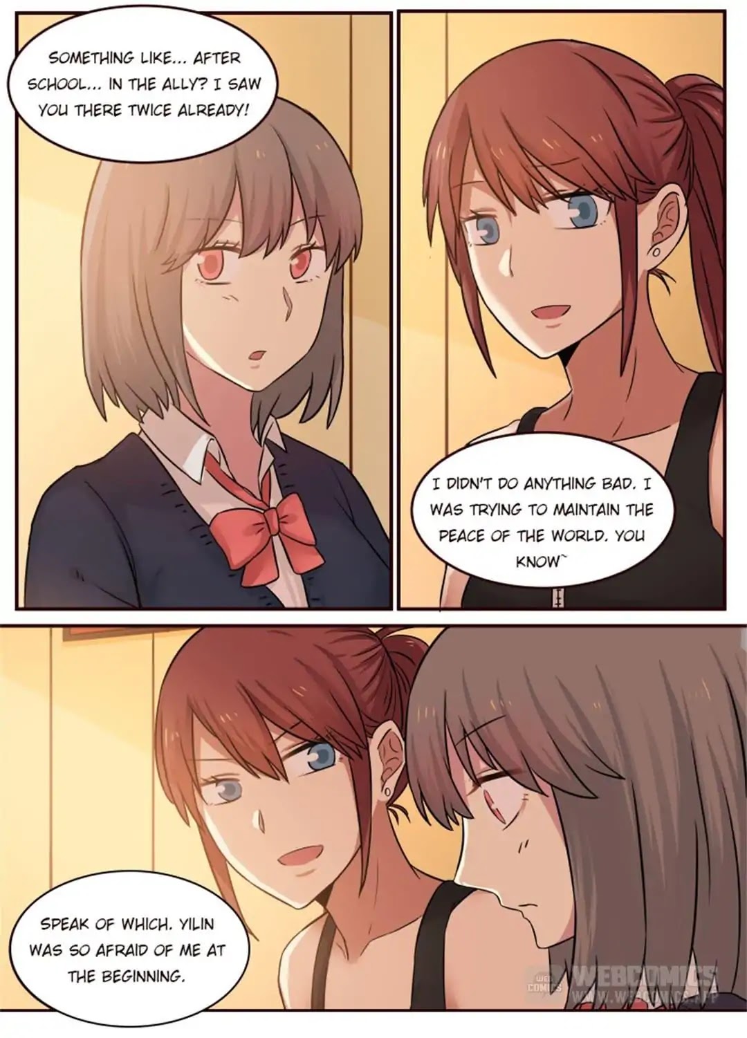 Lily (Yy) Chapter 1.211 page 1 - Vol.1 Chapter 211