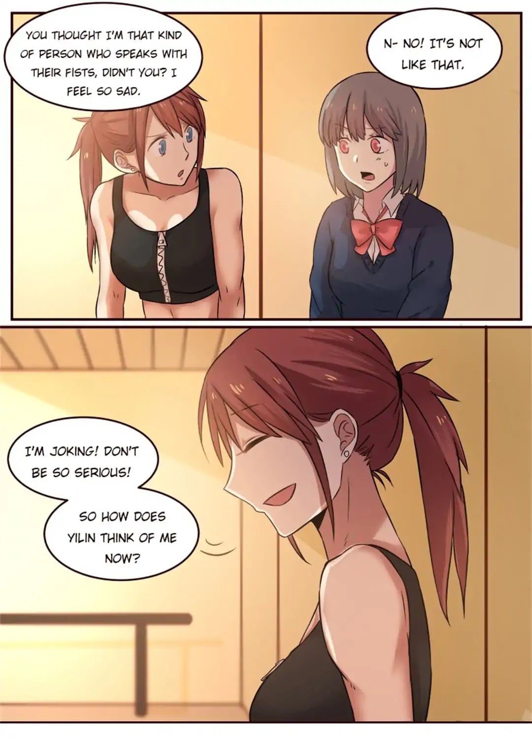 Lily (Yy) Chapter 1.211 page 2 - Vol.1 Chapter 211