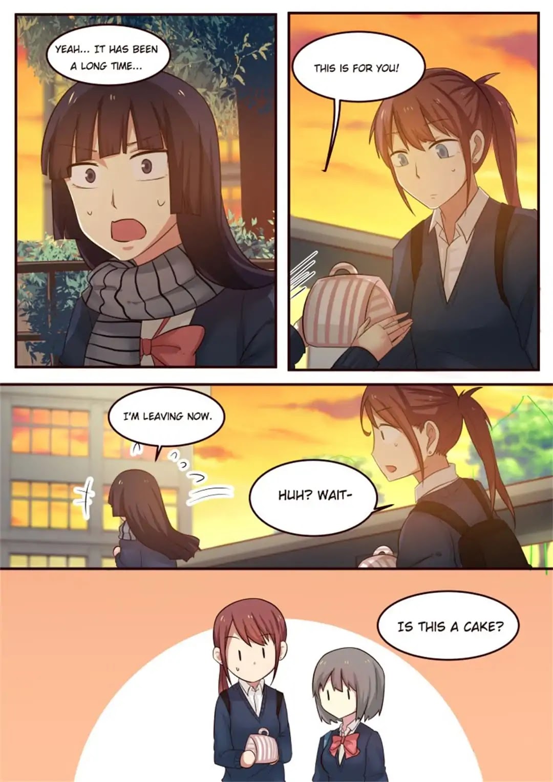 Lily (Yy) Chapter 1.212 page 8 - Vol.1 Chapter 212