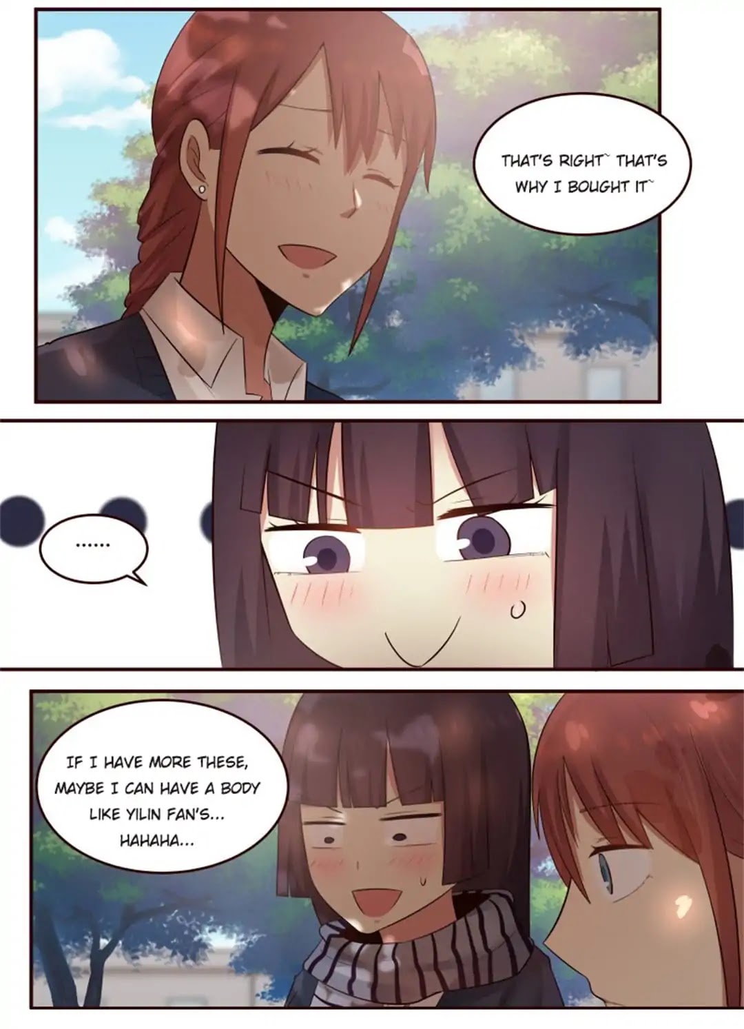 Lily (Yy) Chapter 1.215 page 2 - Vol.1 Chapter 215