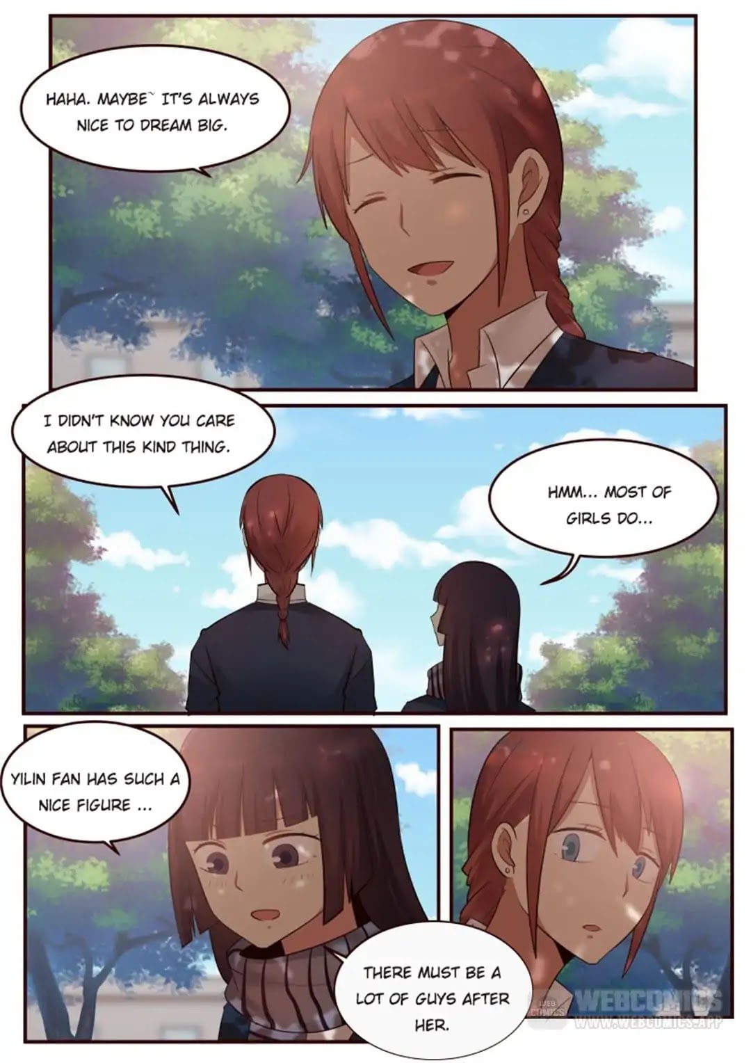 Lily (Yy) Chapter 1.215 page 3 - Vol.1 Chapter 215